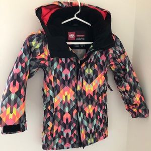 Youth Girls’ 686 Ski/Snowboard Jacket